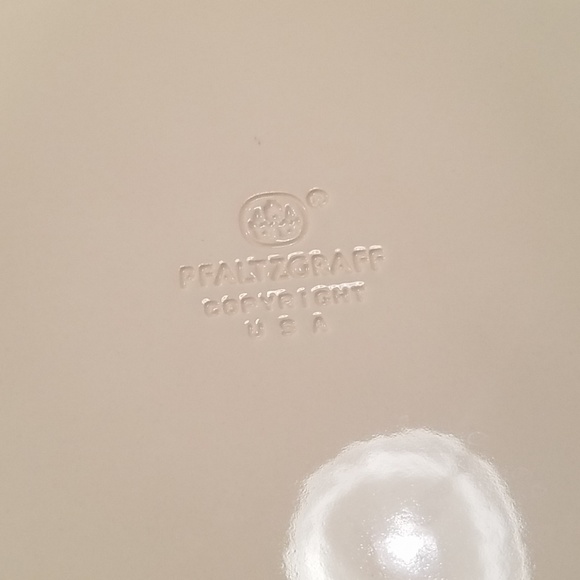 Large Oval Pfaltzgraff Platter Dish Vintage - Picture 4 of 5